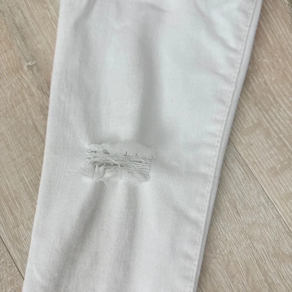 Gap Kids White Slim Stretch Jegging Ankle Length Denim size 8